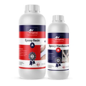 ⁦إيبوكسي شفاف من كانجارو⁩ - الصورة ⁦1⁩