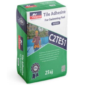 KANGAROO TILE ADHESIVE UNDER WATER